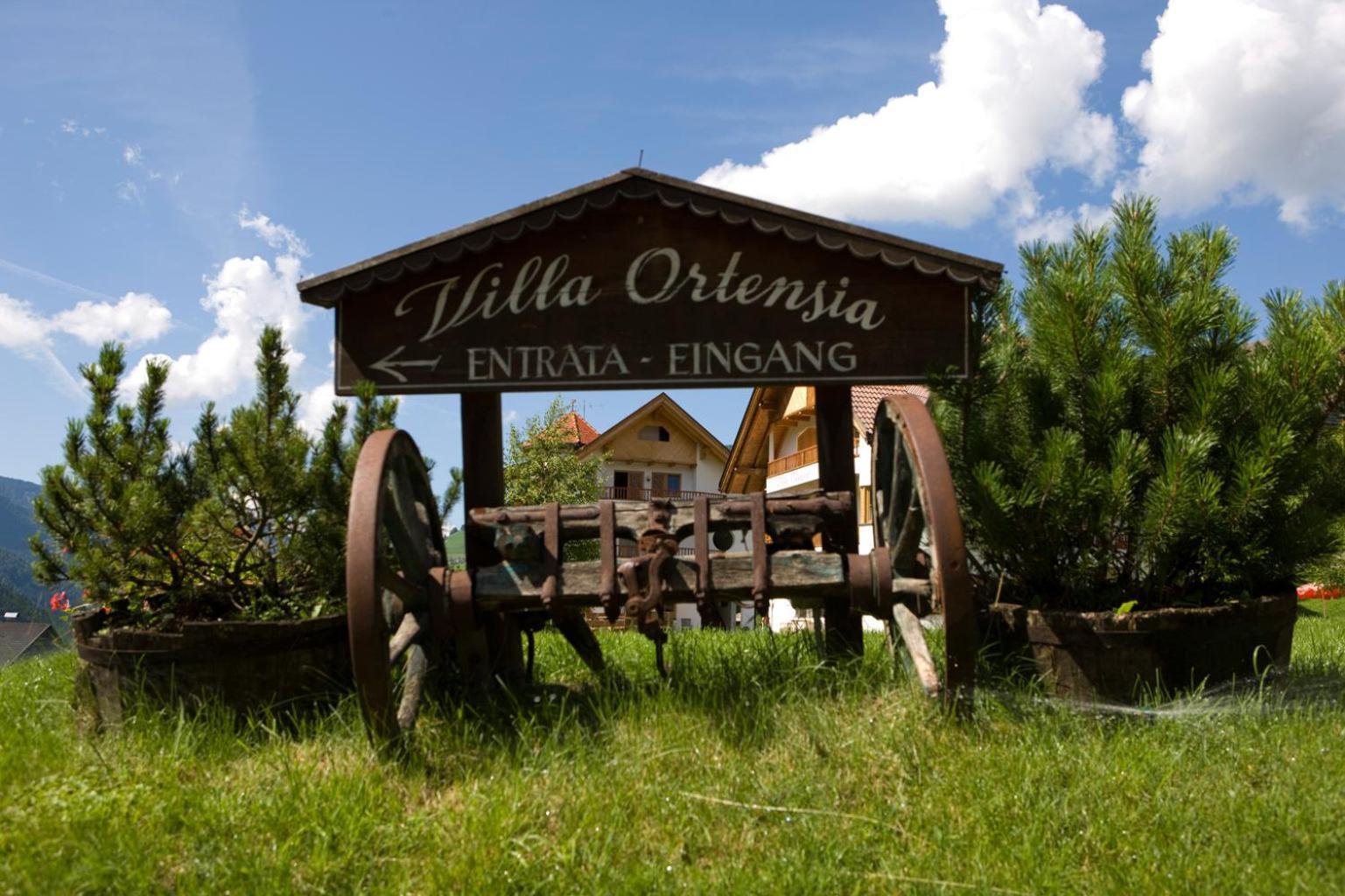 Villa Ortensia San Vigilio Di Marebbe Exterior foto
