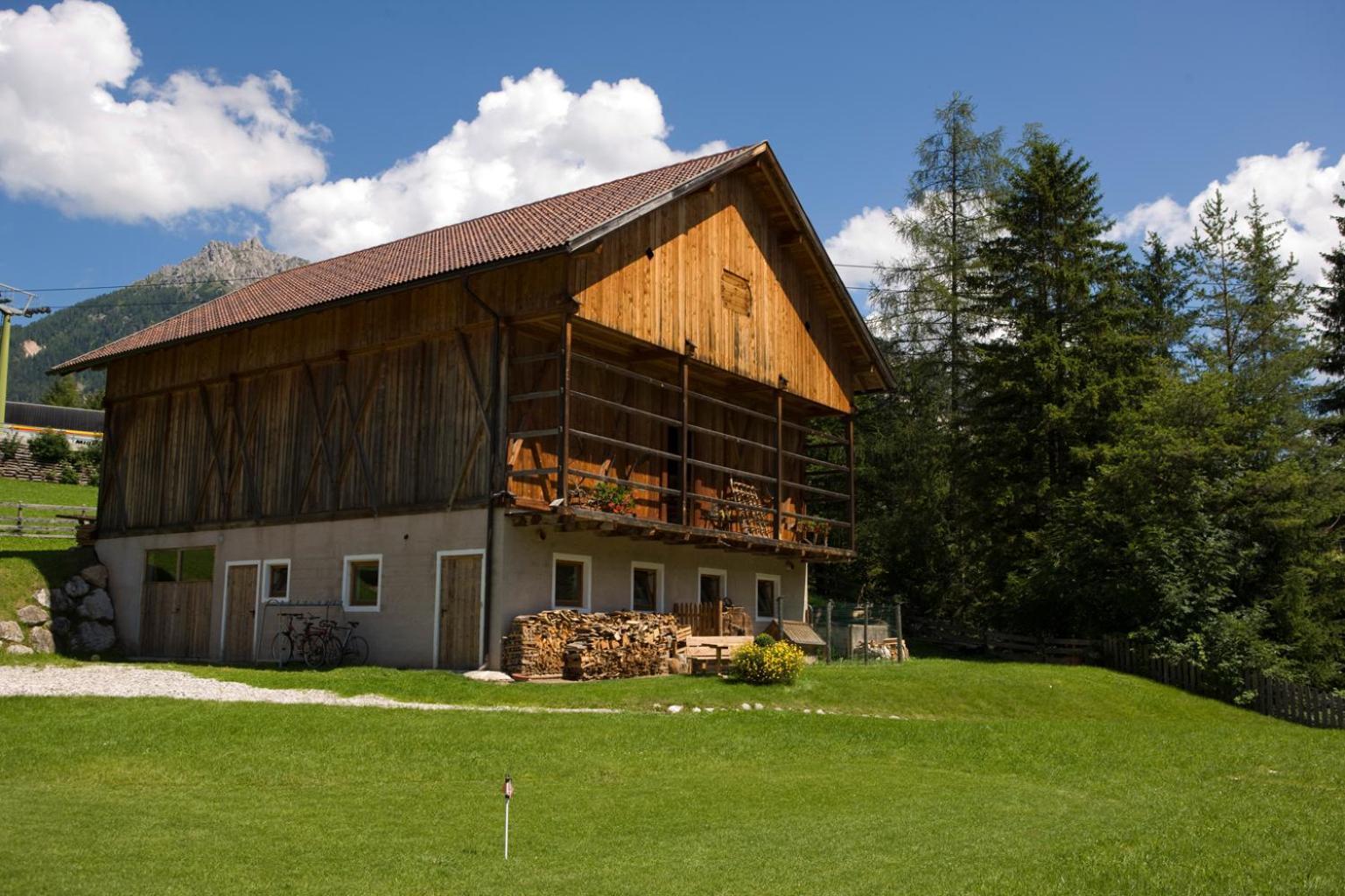Villa Ortensia San Vigilio Di Marebbe Exterior foto