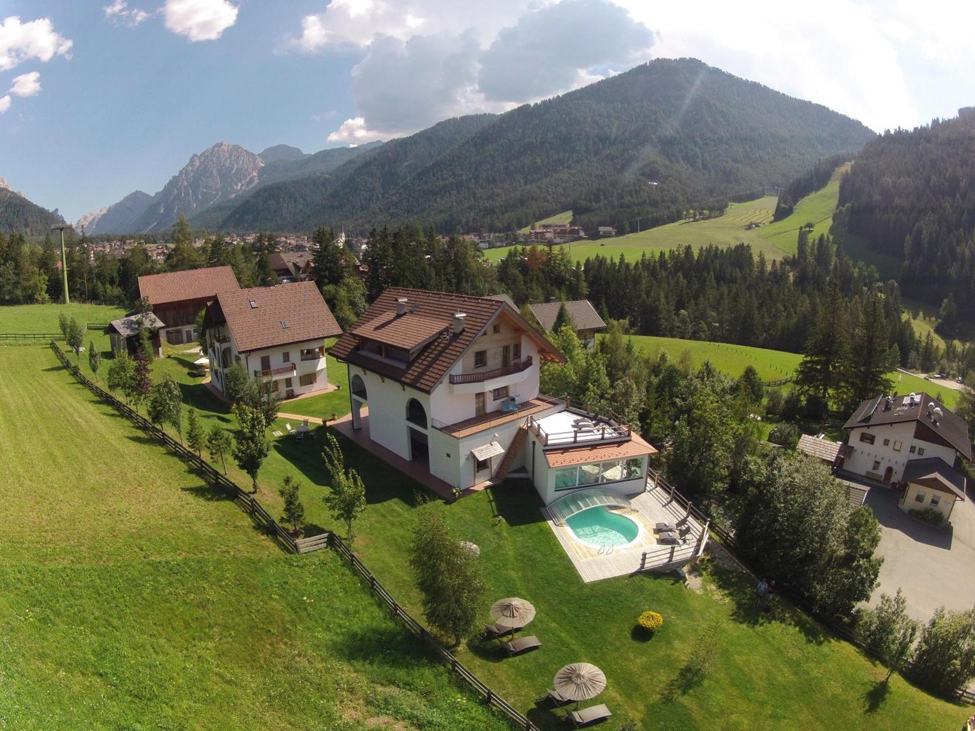 Villa Ortensia San Vigilio Di Marebbe Exterior foto